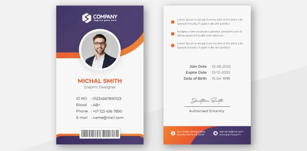 Driving License Sample